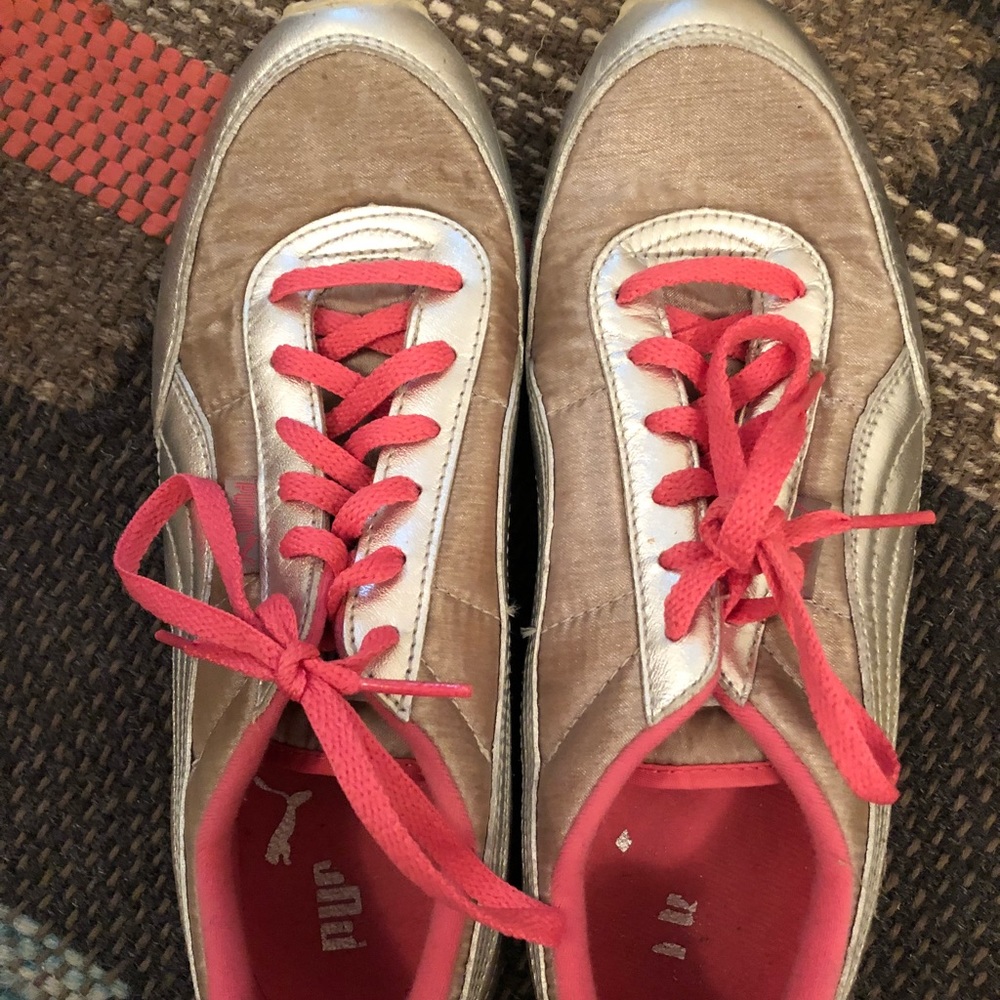 Retro Puma sneakers